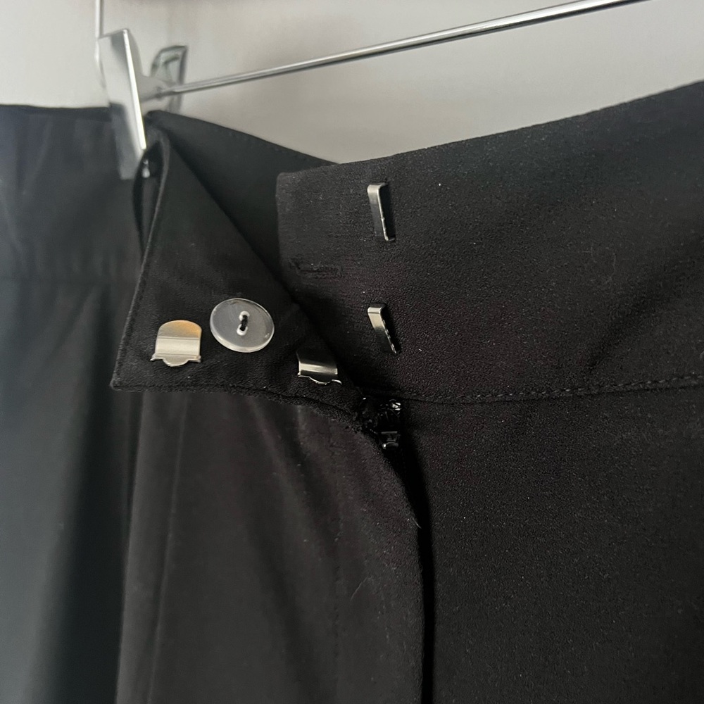 Flying Tomato Black Wide Leg Pants - Picture 6 of 7